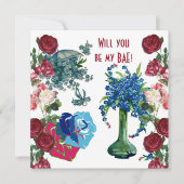 Gepersonaliseerd word jij mijn BAE Rustige Rozen V (Voorkant)