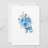 Gepersonaliseerd word jij mijn Bridesmaid Kaart (Achterkant)