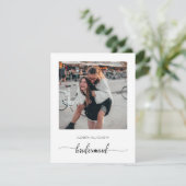 Gepersonaliseerd word jij mijn briefkaart (Staand voorkant)