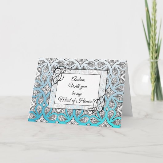 Gepersonaliseerd word jij mijn dienstmeisje van de (Voorkant)