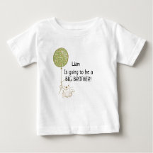 Gepersonaliseerd wordt een grote broeder T-shirt