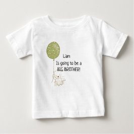 Gepersonaliseerd wordt een grote broeder T-shirt