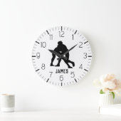 GEPERSONALISEERD WORSTELEN GROTE KLOK (Huis)