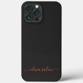 Gepersonaliseerd Wortel en Nero gepersonaliseerd Case-Mate iPhone Case (Achterkant)