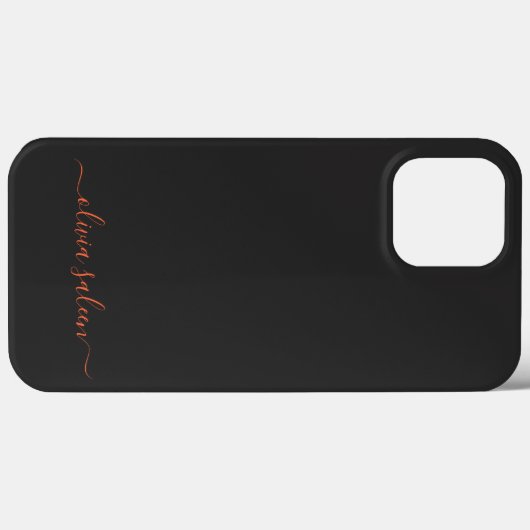 Gepersonaliseerd Wortel en Nero gepersonaliseerd Case-Mate iPhone Case (Achterkant (horizontaal))