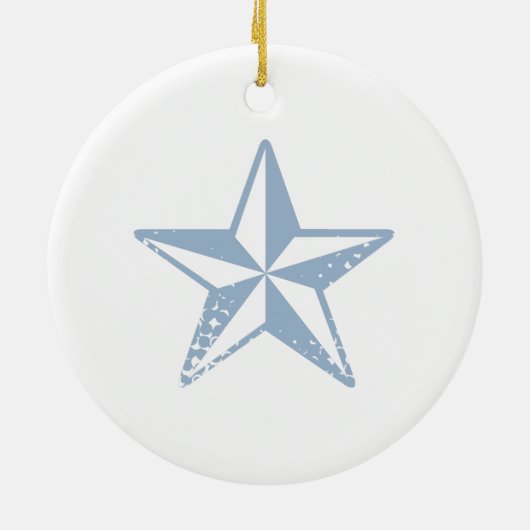 Gepersonaliseerd XMAS Ornament Seahorse Ocean Beac (Achterkant)