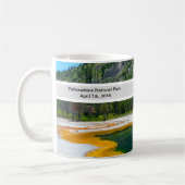 Gepersonaliseerd Yellowstone National Park Wyoming Koffiemok (Links)
