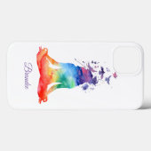 Gepersonaliseerd Yoga iPhone Ongekend Extreme Hoes (Achterkant (horizontaal))