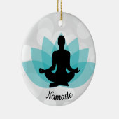 Gepersonaliseerd Yoga Pose Ornament (Rechts)