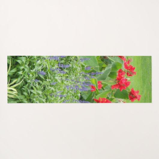 Gepersonaliseerd Yogamat (Achterkant (horizontaal))