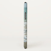 Gepersonaliseerd zand hart op strand Case-Mate iPhone case (Achterkant / rechts)