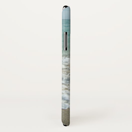 Gepersonaliseerd zand hart op strand Case-Mate iPhone case (Achterkant / rechts)