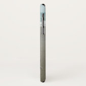 Gepersonaliseerd zand hart op strand Case-Mate iPhone case (Achterkant/links)