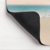 Gepersonaliseerd zandstrand muismat (Hoek)