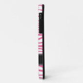 Gepersonaliseerd Zebra Patroon Case-Mate iPhone Case (Achterkant/links)