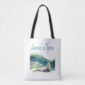 Gepersonaliseerd zee seal tas (Voorkant)