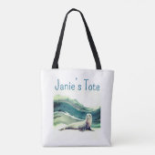 Gepersonaliseerd zee seal tas (Achterkant)