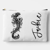 Gepersonaliseerd Zeemeermin Monogram Etui (Voorkant)