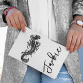 Gepersonaliseerd Zeemeermin Monogram Etui