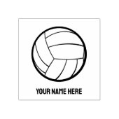 Gepersonaliseerd Zelfinkkend volleybal Rubberstempel (Afrduk)