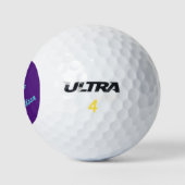 Gepersonaliseerd zelfmoordbewustzijn verdwenen, ma golfballen (Logo)