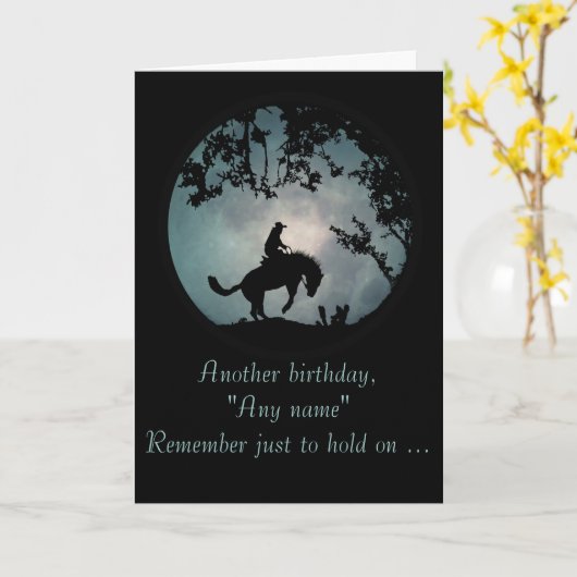 Gepersonaliseerd zich Hardnekkig verzet tegen Kaart (Gele Bloem)