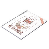 Gepersonaliseerd zijn de energie notitieboek (Linkerzijde)