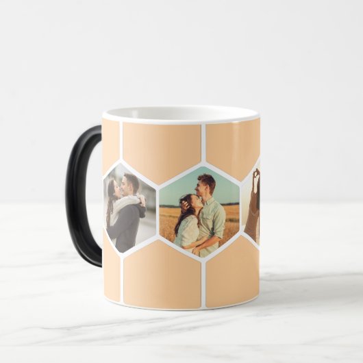 Gepersonaliseerd zijn en haar Mok (Voorkant links)