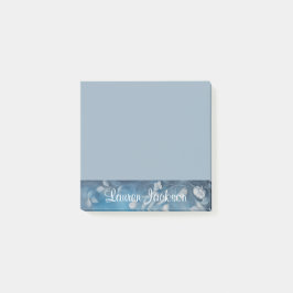 Gepersonaliseerd zijtabblad met naam post-it® notes