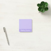 Gepersonaliseerd zijtabblad met naam post-it® notes (Kantoor)