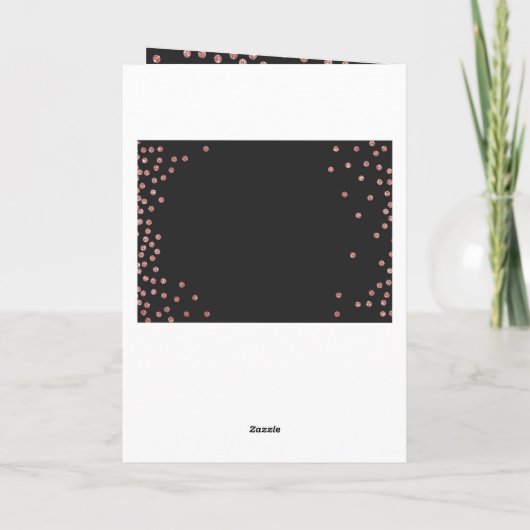 Gepersonaliseerd zoet 16 Happy 16th Birthday Glitt Kaart (Achterkant)