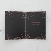 Gepersonaliseerd zoet 16 Happy 16th Birthday Glitt Kaart (Binnen)