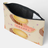 Gepersonaliseerd zoet grapefruittartpatroon etui (Open)