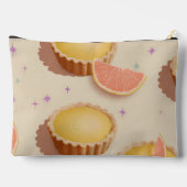 Gepersonaliseerd zoet grapefruittartpatroon etui (Achterkant)