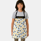 Gepersonaliseerd zomerkanaalpatroon schort (Insitu)