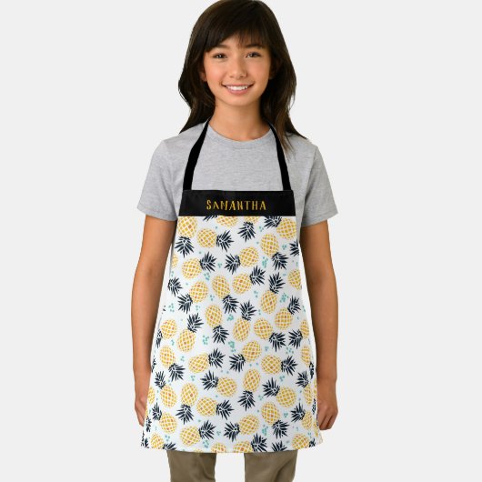 Gepersonaliseerd zomerkanaalpatroon schort (Insitu)