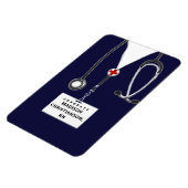 Gepersonaliseerd zurig Afstuderen Gift Magnet Magneet (Linkerzijde)