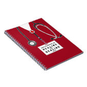 gepersonaliseerd zuster journal-notitieboek notitieboek (Rechterzijde)