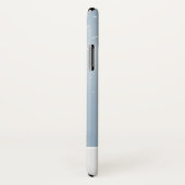 Gepersonaliseerd zwart en rood buffel speldenfeest Case-Mate iPhone case (Achterkant / rechts)