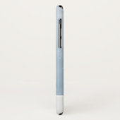 Gepersonaliseerd zwart en rood buffel speldenfeest Case-Mate iPhone case (Achterkant/links)