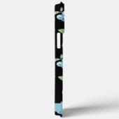 Gepersonaliseerd Zwart Fruit patroon Aangepaste Na Case-Mate iPhone Case (Achterkant / Rechts)