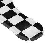 Gepersonaliseerd zwart gecontroleerd snijplank (Hoek)