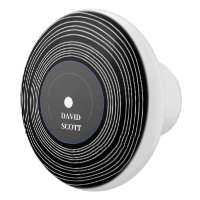 Gepersonaliseerd zwart Lp vinyl