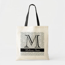 gepersonaliseerd zwart monogram