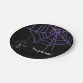 Gepersonaliseerd Zwart Papier Bord met Faux Sequin (Gekanteld)