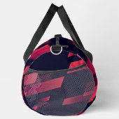 Gepersonaliseerd zwart & rood plunjezak (Rechts)