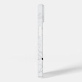 Gepersonaliseerd zwart-wit Case-Mate iPhone case (Achterkant / Rechts)