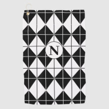 Gepersonaliseerd zwart-witpatroon