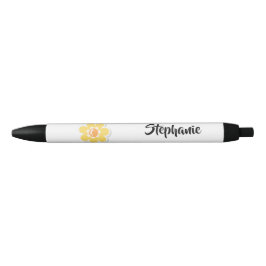 Gepersonaliseerd Zwarte Inkt Pen