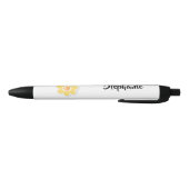 Gepersonaliseerd Zwarte Inkt Pen (Bodem)